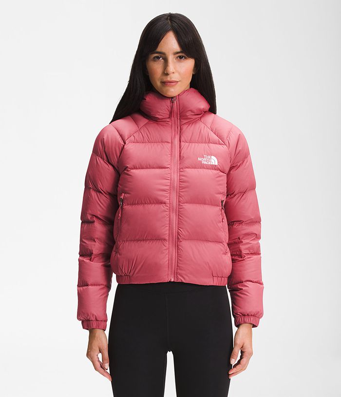 The North Face Winterjas Dames Hydrenalite Hoodie XFPB92608 - Roze